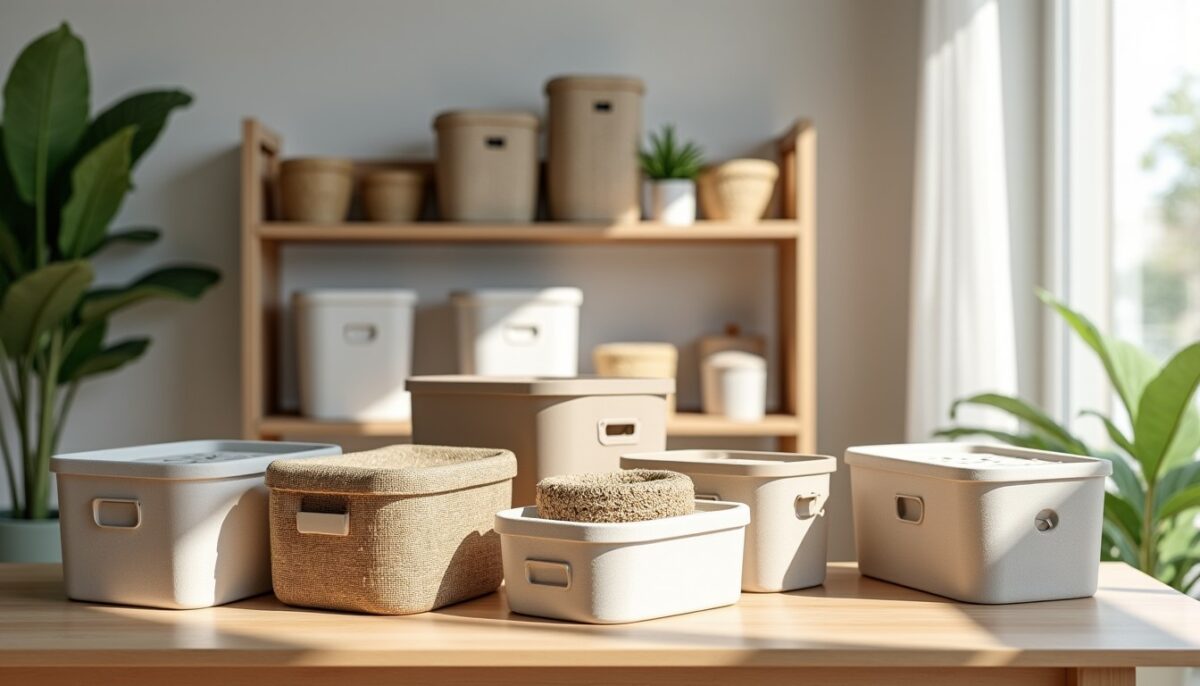 Boîtes de rangement avec ou sans couvercle : guide pratique des atouts et limites