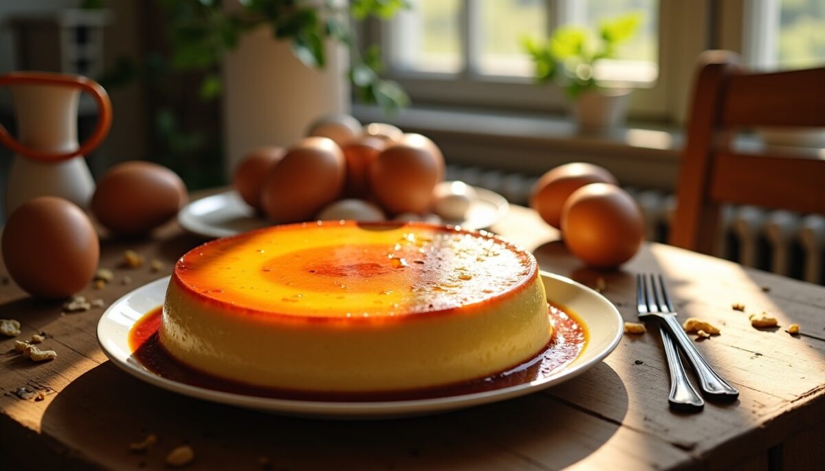 Flan aux Œufs au Four : La Recette Authentique, Facile et Délicieuse