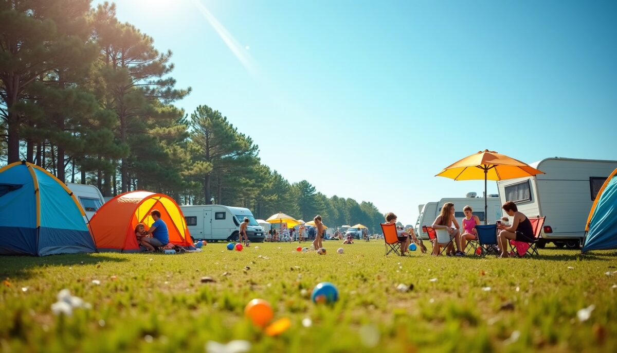Vivez des vacances mémorables au cœur d’un camping exceptionnel à Saint-Jean-de-Monts !