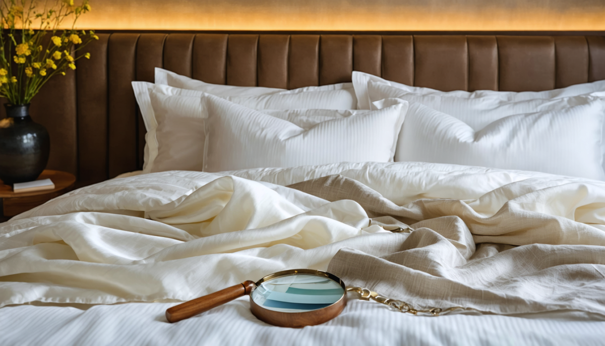 découvrez comment choisir la matière idéale pour une housse de couette de luxe grâce à notre guide d'expert, alliant confort, qualité et élégance pour des nuits exceptionnelles.