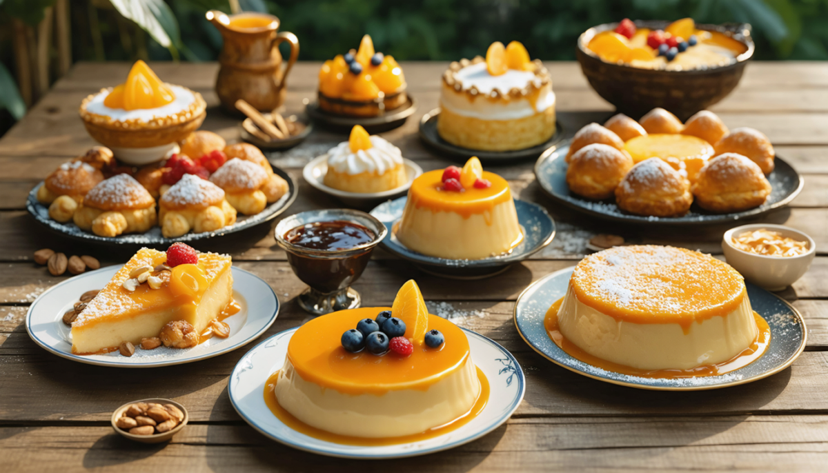 découvrez les 10 desserts incontournables pour sublimer votre paella et offrir une touche sucrée parfaite à votre repas espagnol.