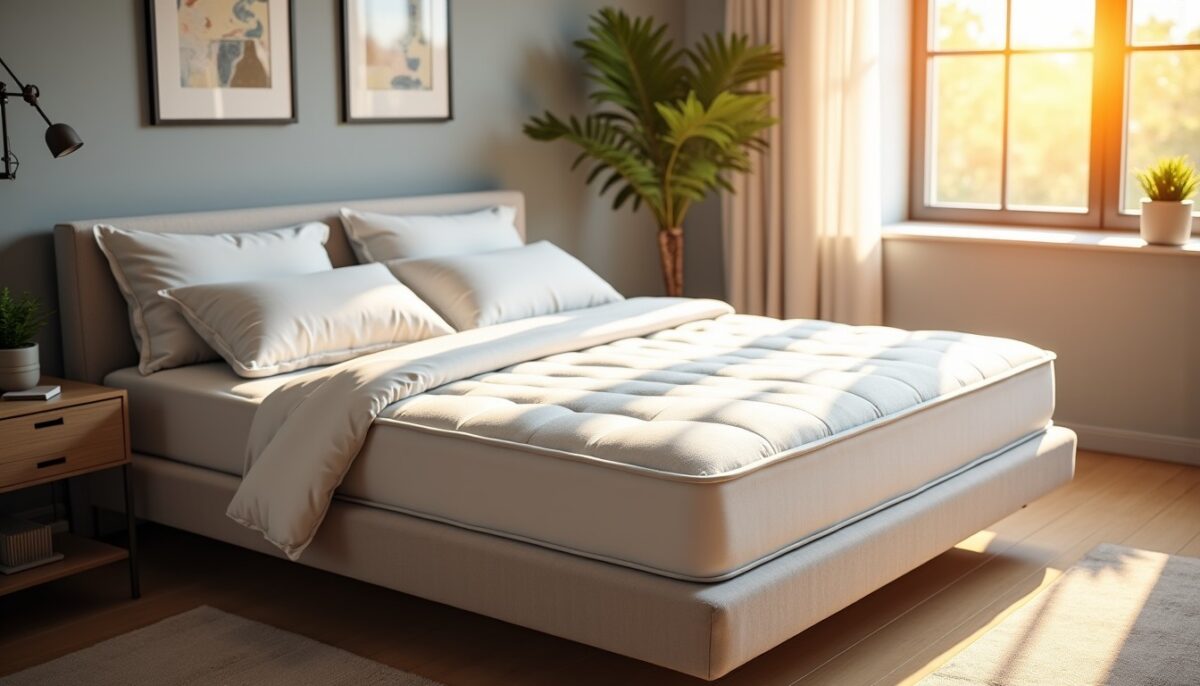 Bien dormir : découvrez comment choisir le matelas idéal selon vos besoins