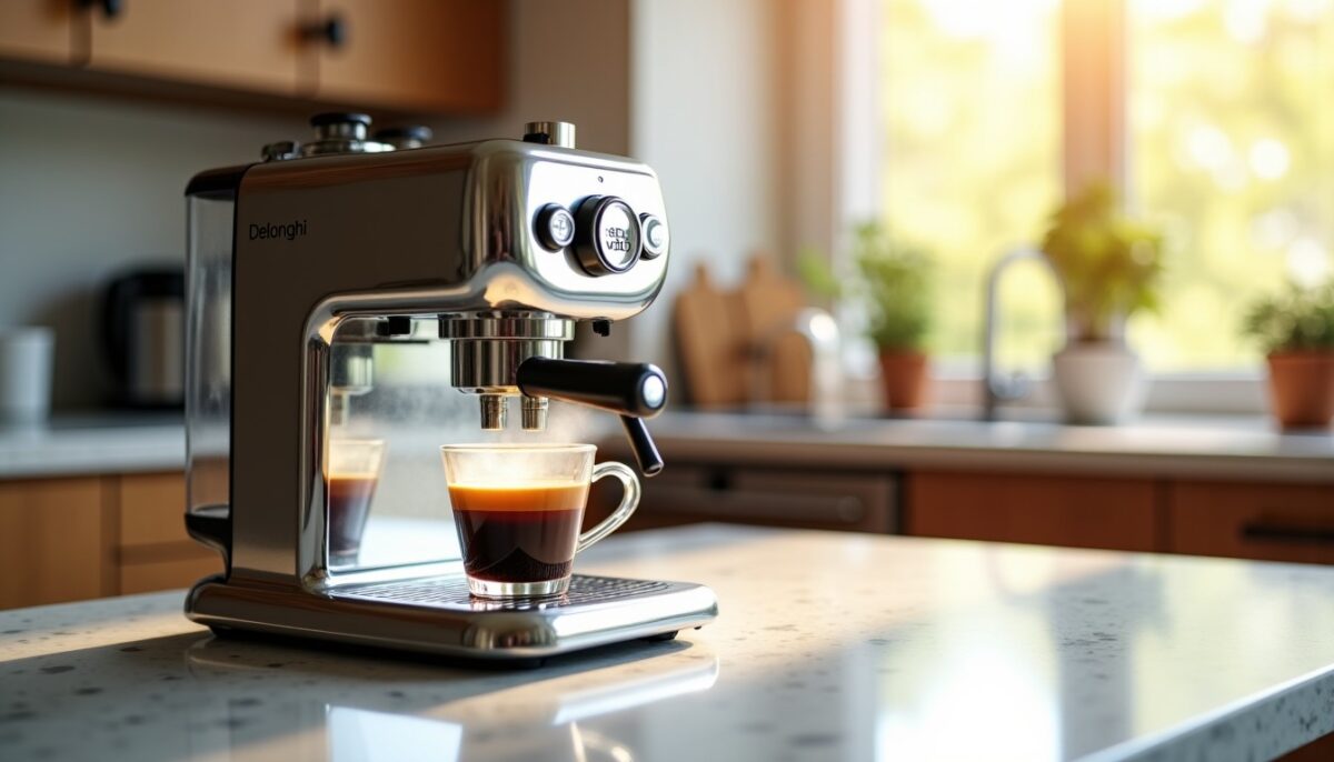 Comment résoudre les problèmes de débit de votre machine à café Delonghi ?