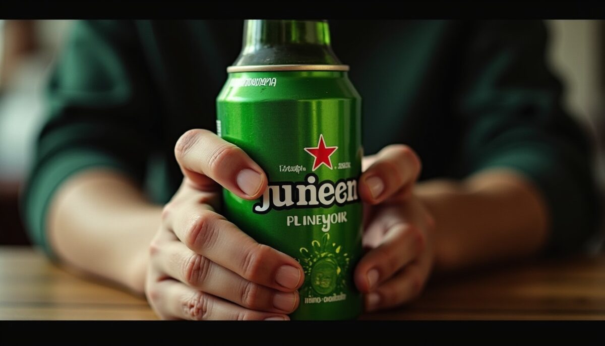 Cinq méthodes ingénieuses et inattendues pour ouvrir une Heineken sans décapsuleur