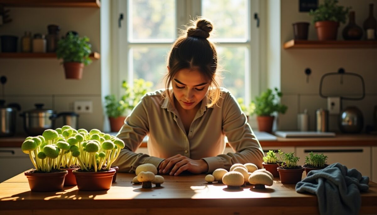 Mode d'emploi : cultivez simplement vos champignons de Paris chez vous