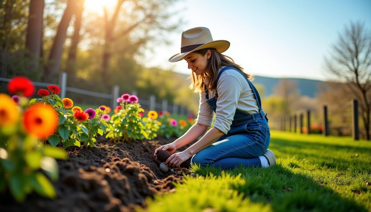 Comment planter des bulbes pour un printemps éclatant : astuces pour un jardin haut en couleurs