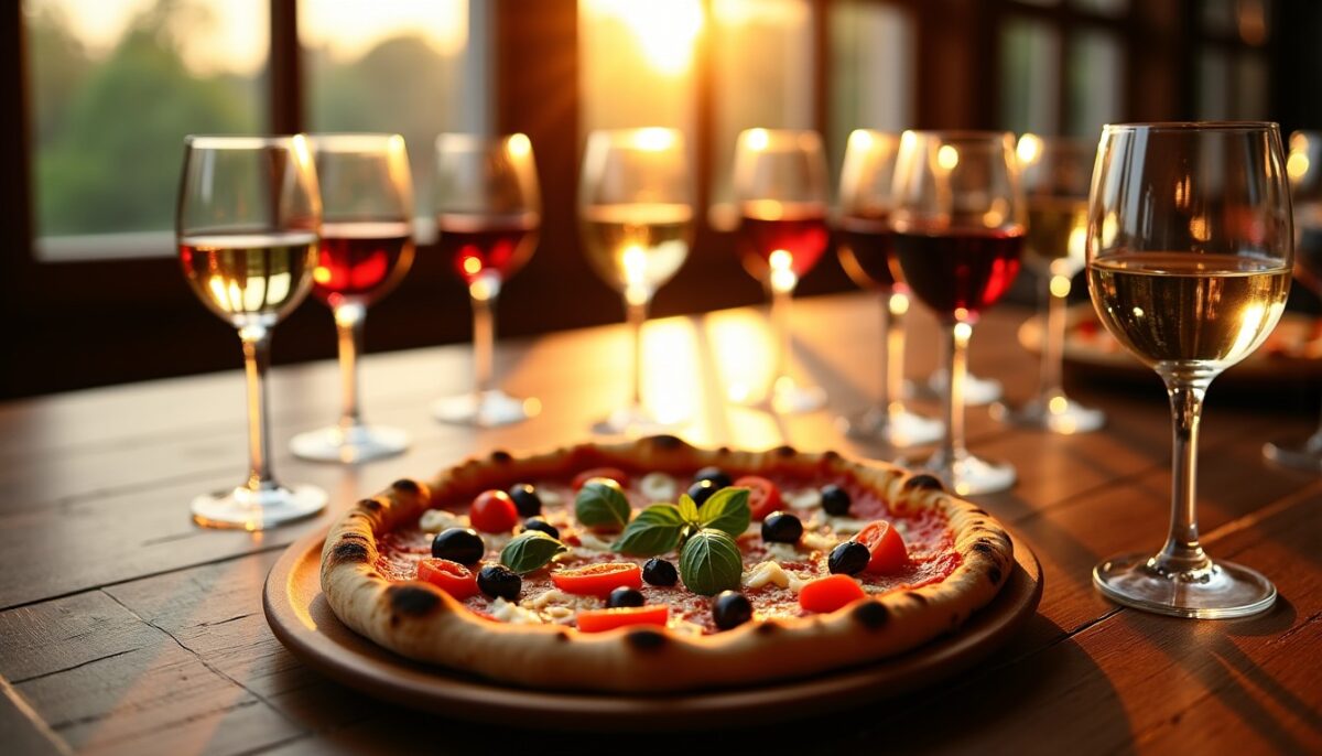 Les 12 vins parfaits pour sublimer chaque bouchée de votre pizza