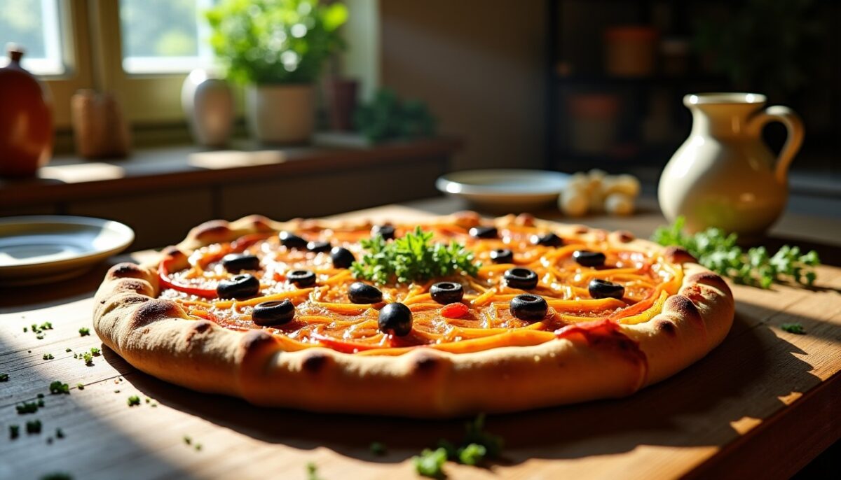 Pissaladière maison : La recette traditionnelle pour savourer l'authentique saveur du Sud