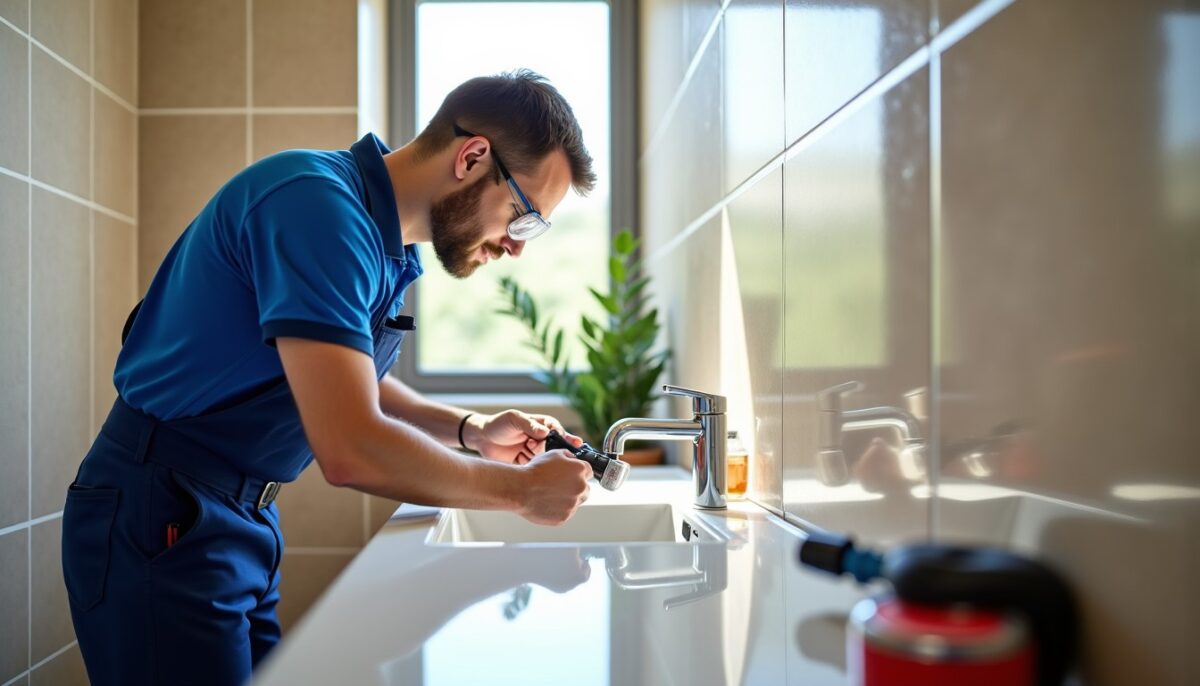 Rénovation de salle de bain : quels travaux faire réaliser par un plombier ?