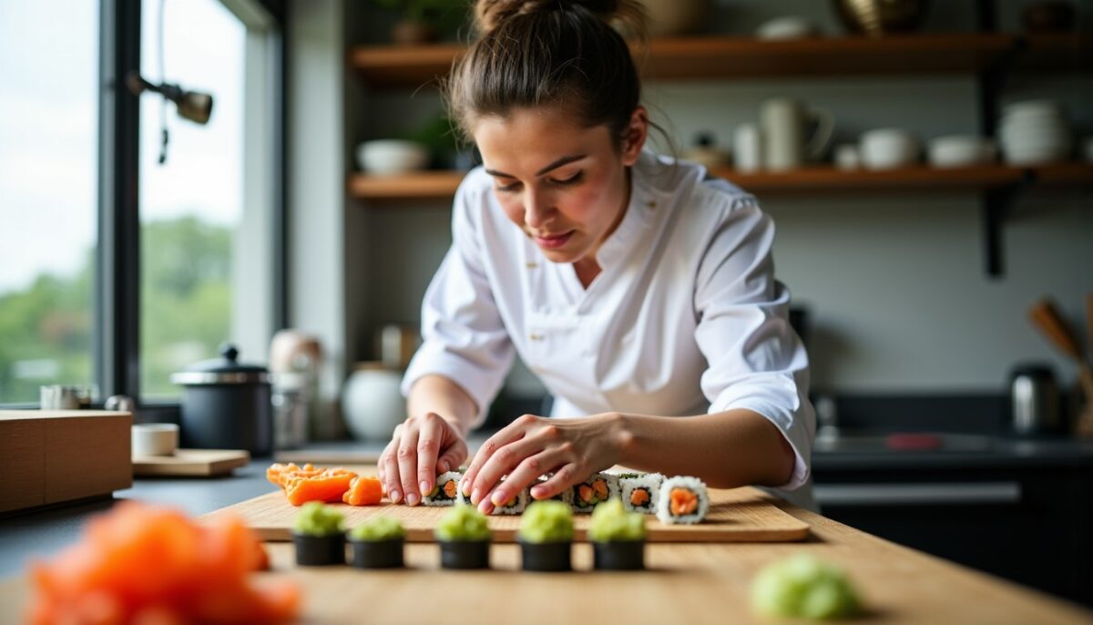 Dévoilez les astuces incontournables pour devenir un expert du rouleau de sushi chez vous