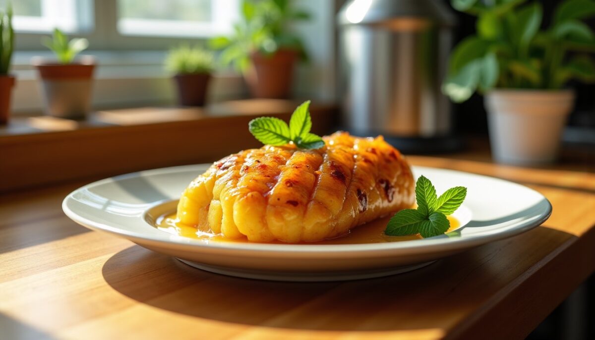L’Ananas Rôti au Miel : Un Dessert Gourmand, Sucré et Frais à Déguster