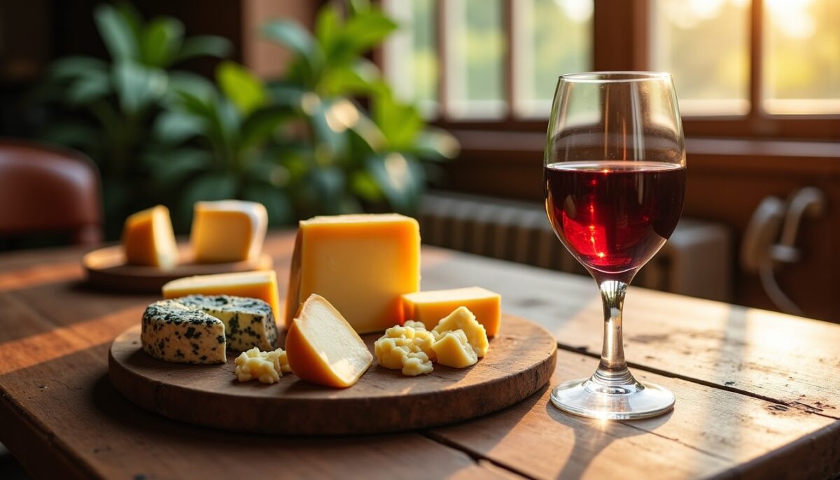Guide ultime pour choisir le vin rouge idéal à déguster avec vos fromages