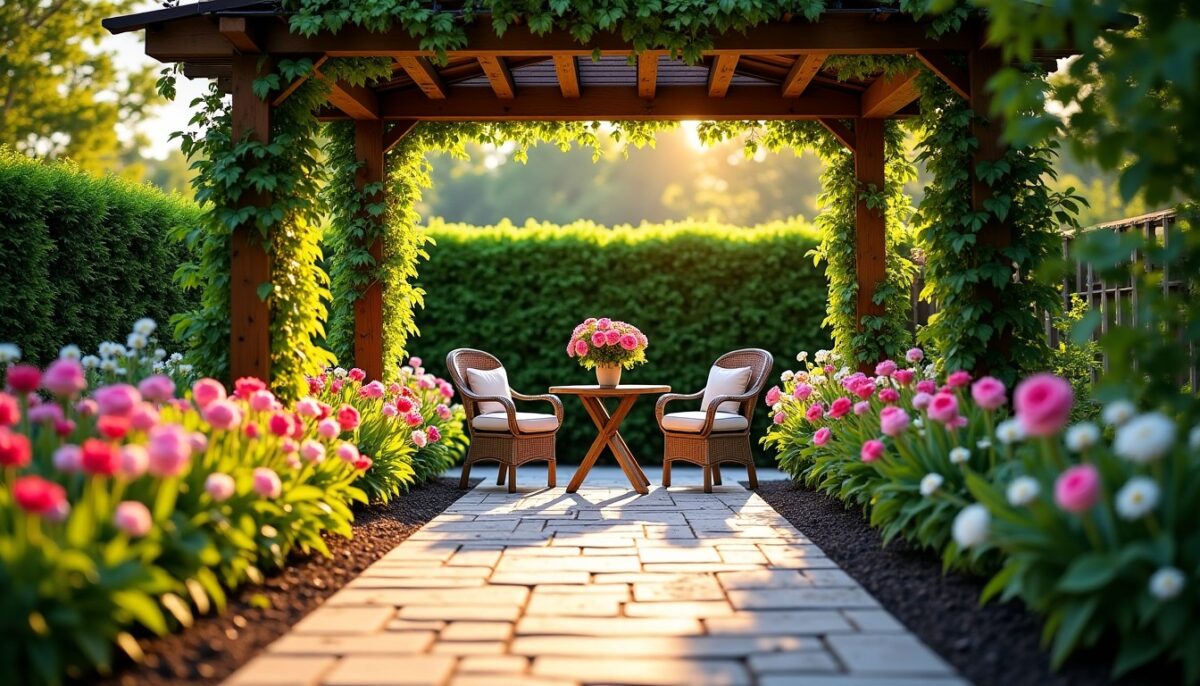 Conseils ingénieux pour embellir votre jardin alliant élégance et fonctionnalité