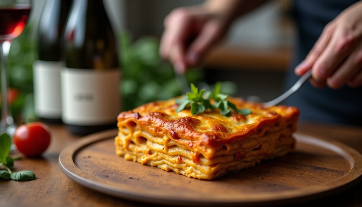 Quel vin choisir pour mettre vos lasagnes en valeur ?