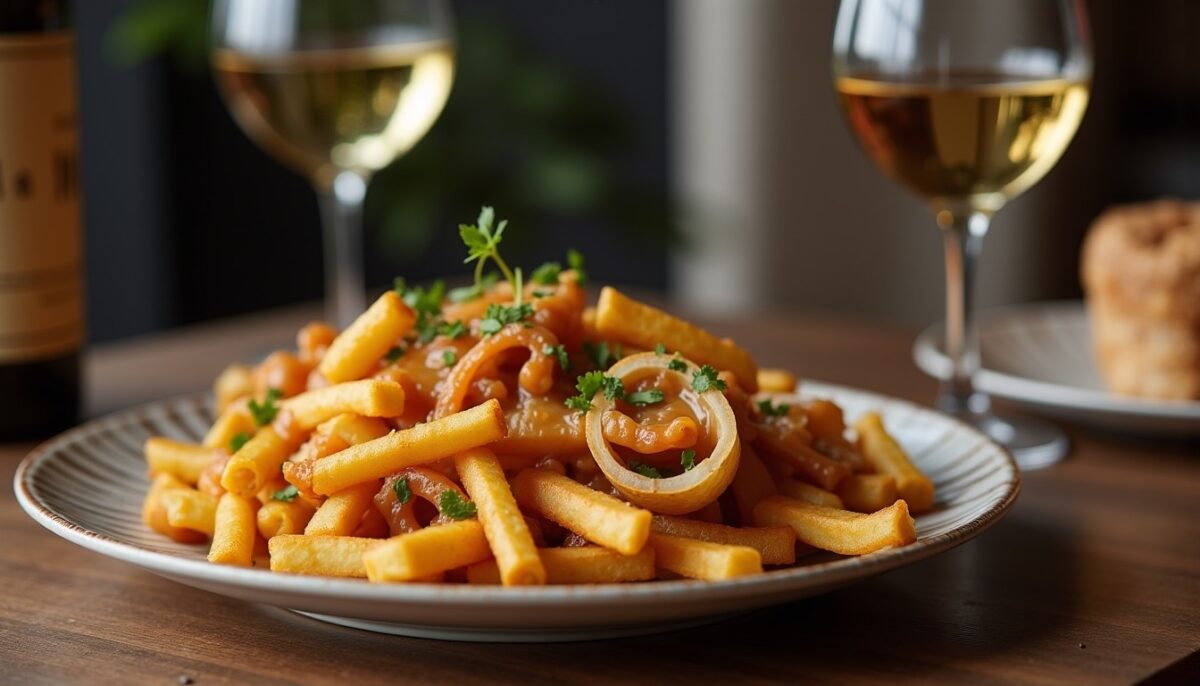 Quel vin privilégier pour magnifier un plat de moules-frites ?