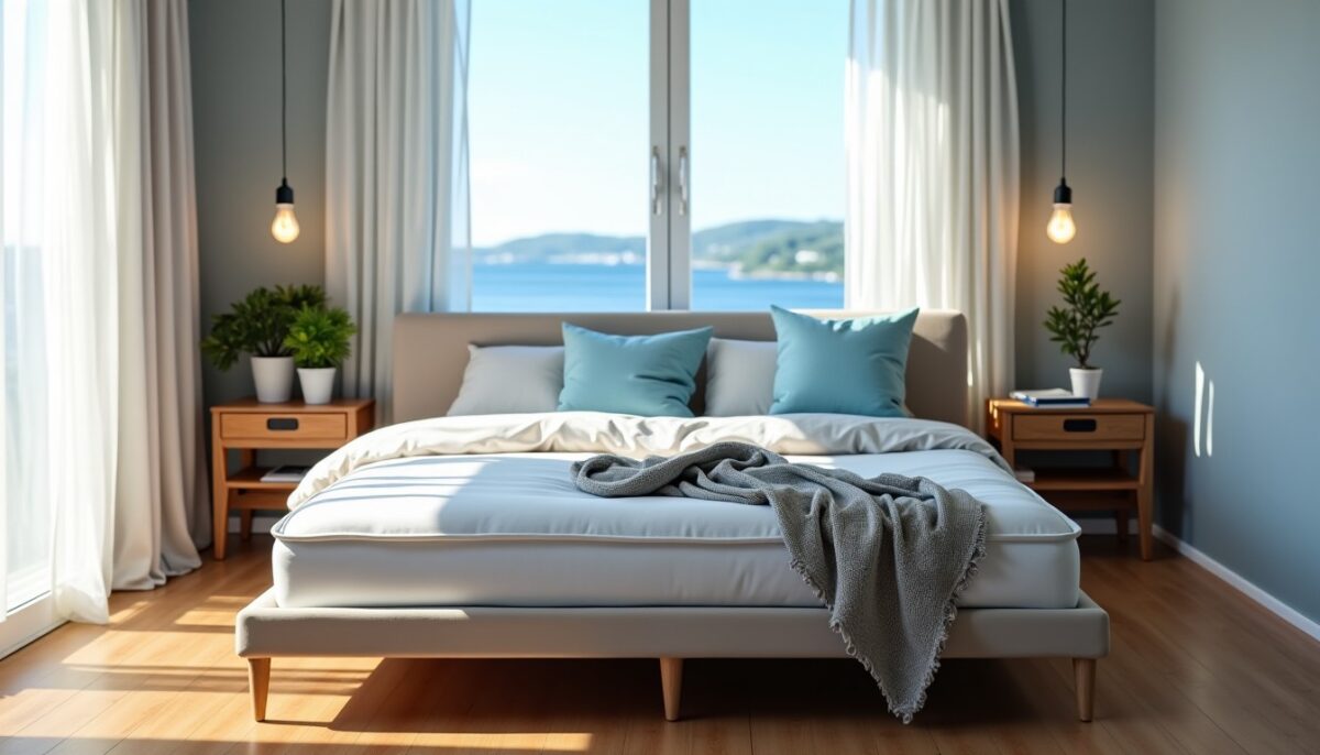 Le guide pour choisir un matelas 140×190 : dormir à deux en toute tranquillité sans se déranger