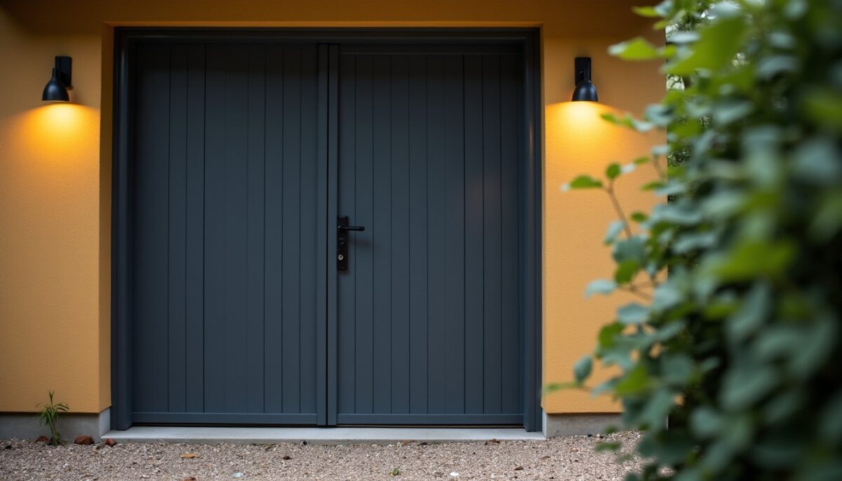 Choisissez la porte de garage parfaite qui sublimera votre maison