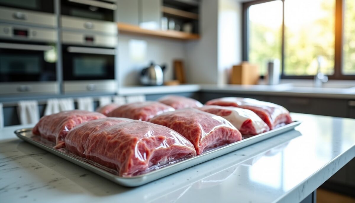 Viande congelée depuis un an : guide pratique pour une consommation sans risque