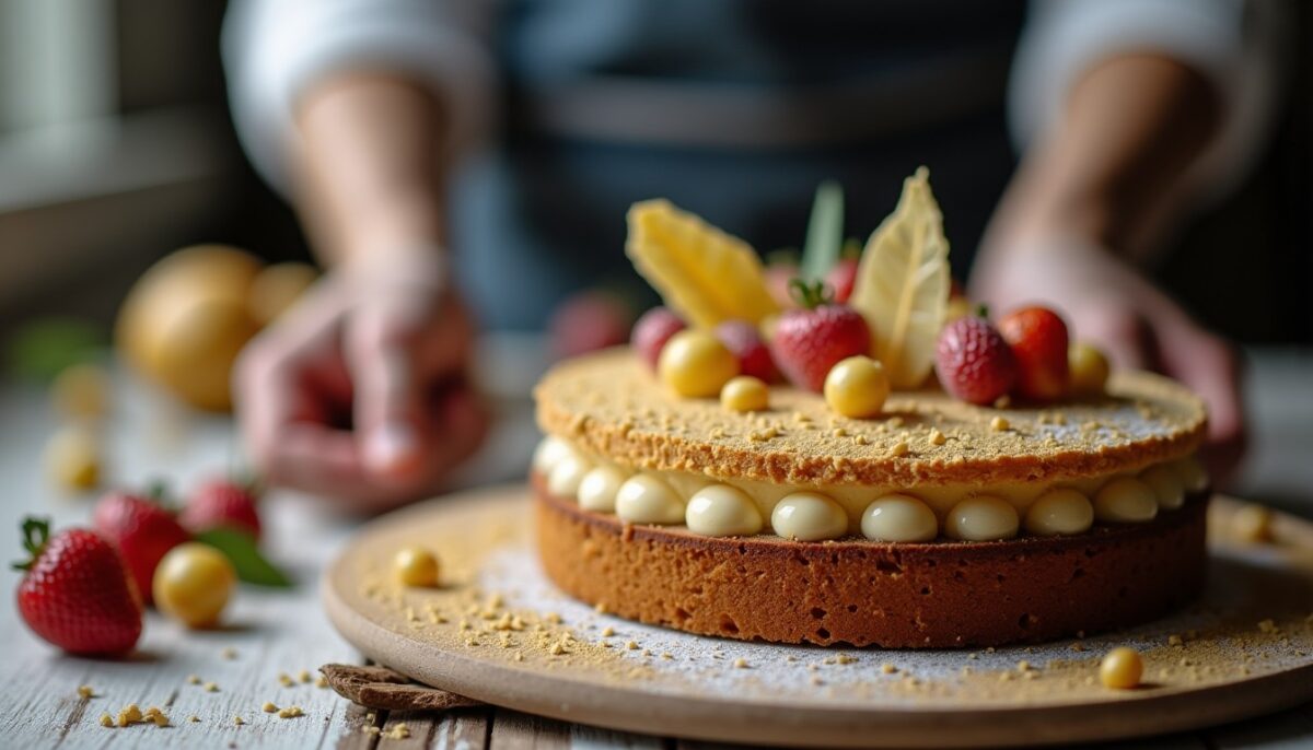 Sublimez votre gâteau maison grâce à des astuces de décoration innovantes