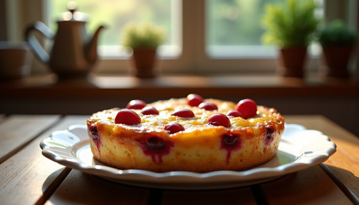 Clafoutis délicieux sans sucre ajouté : recette simple et pleine de saveurs