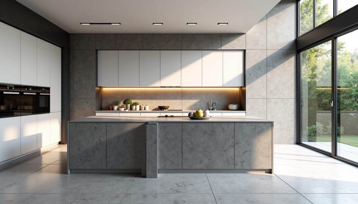Carrelage cuisine 2026 : Découvrez les innovations qui réinventent le cœur de votre maison