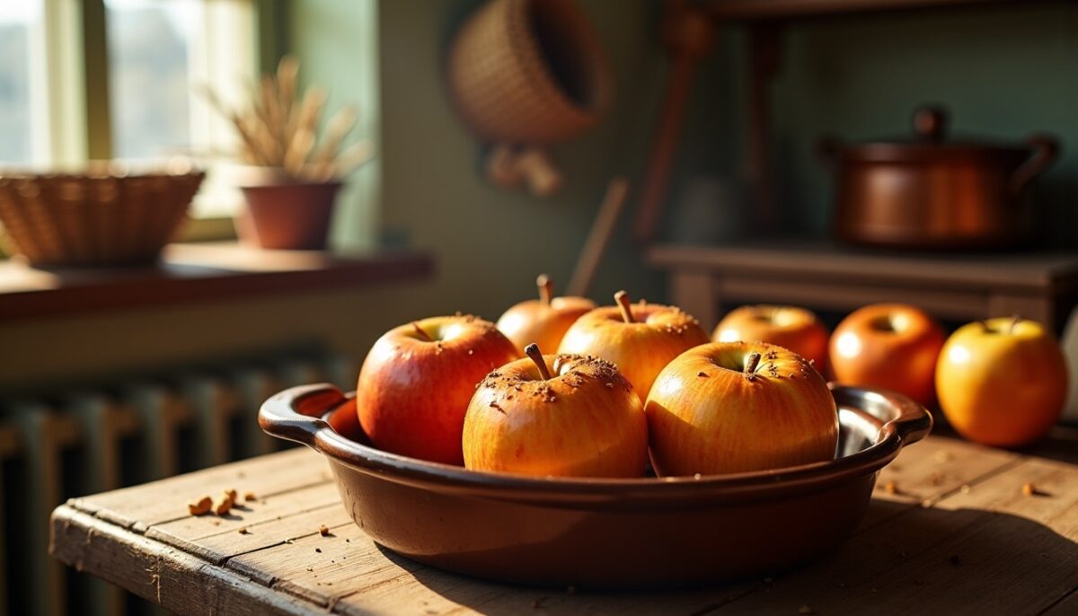 Pommes au four fondantes et gourmandes : la recette simple, naturellement sucrée