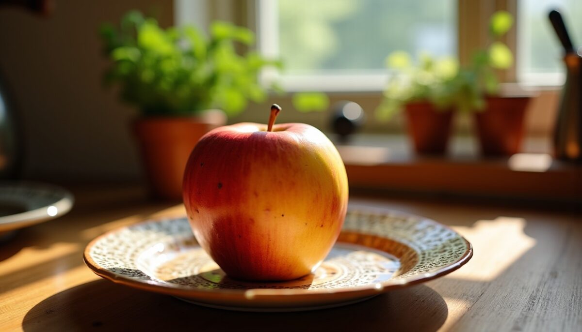 Pomme au four fondante : une douceur naturellement sucrée, simple et rapide à réaliser