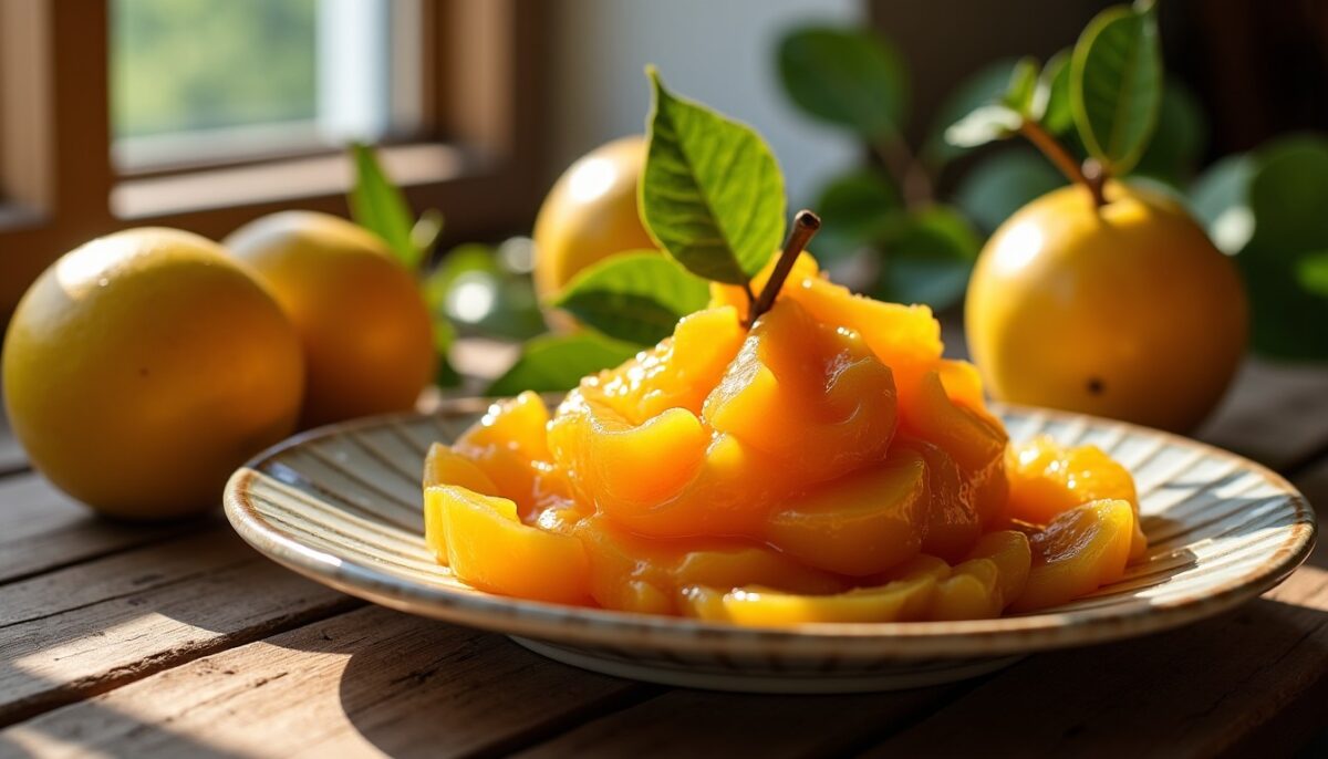 Réalisez une savoureuse pâte de coings naturellement sucrée, sans aucun sucre ajouté