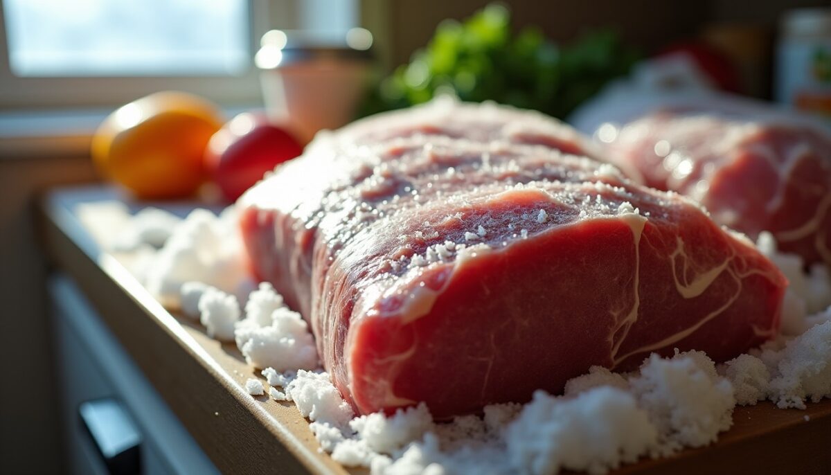 Est-il sécuritaire de consommer une viande congelée depuis 4 ans ?