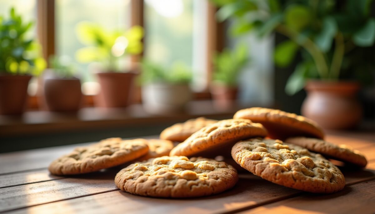 Gâteaux secs sans sucre : recettes gourmandes et faciles à préparer