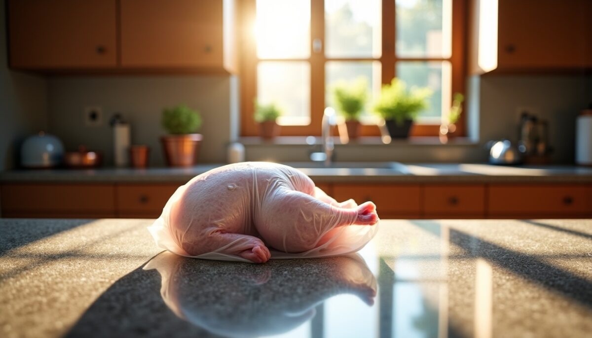 Peut-on consommer un poulet congelé depuis deux ans en toute sécurité ?