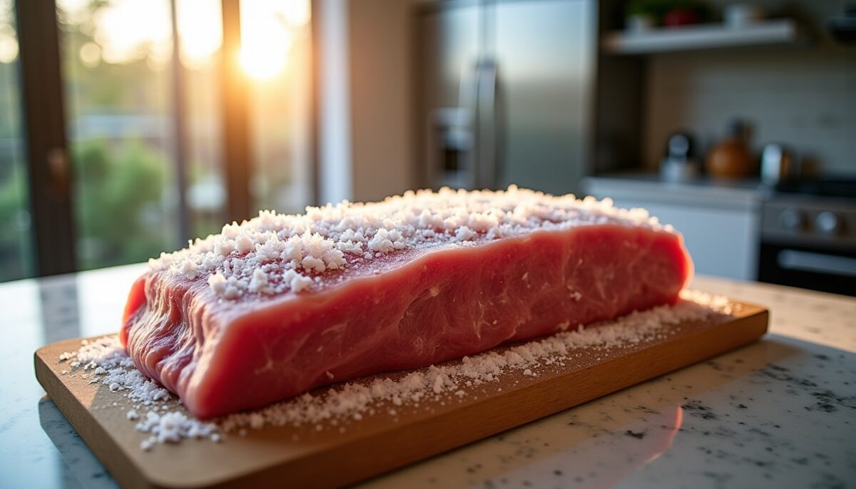 Consommer de la viande crue congelée : quels sont les risques et précautions à connaître ?