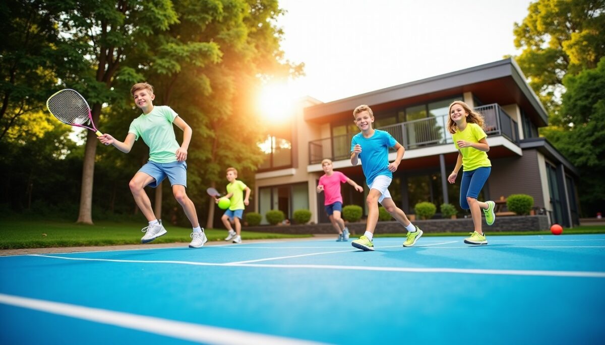Guide pratique : aménager un terrain de padel dans votre jardin en toute simplicité