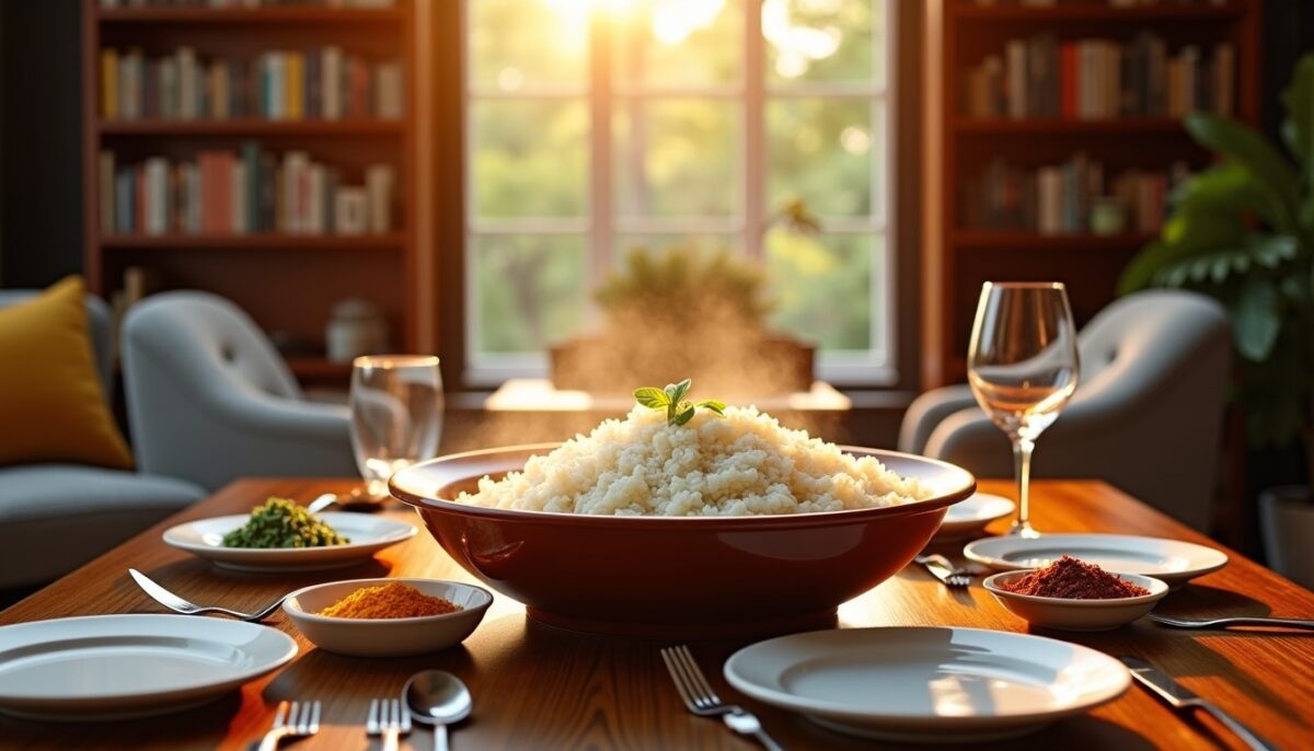 Combien de riz prévoir par invité : nos recommandations en grammes