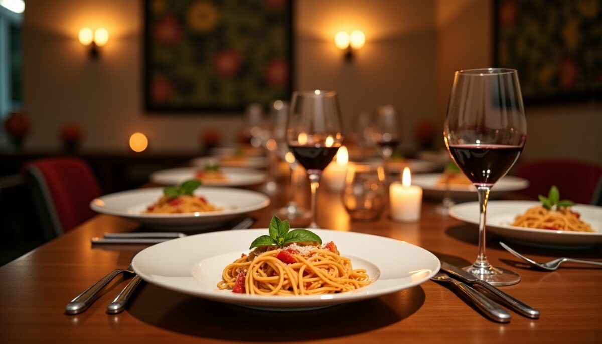 Comment calculer la portion parfaite de pâtes pour chaque invité ?